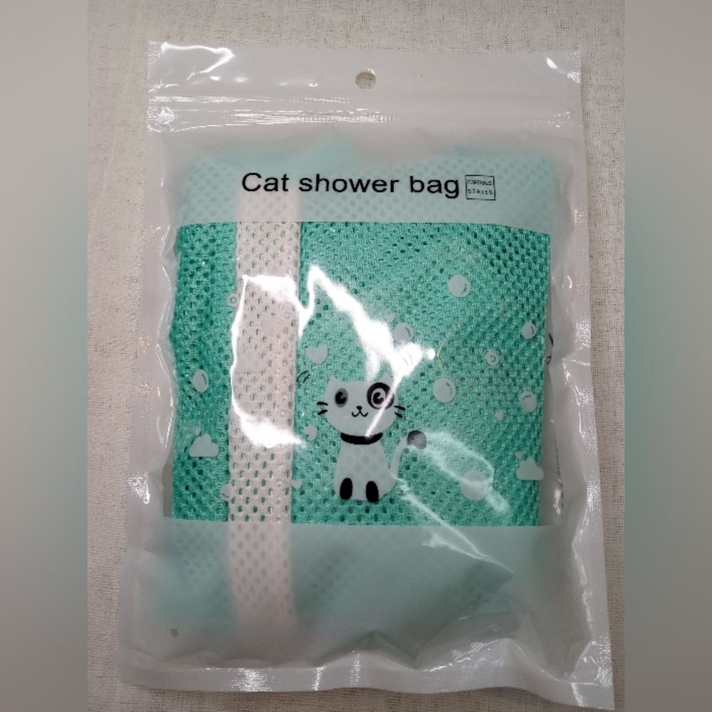 Cat Shower Bag
